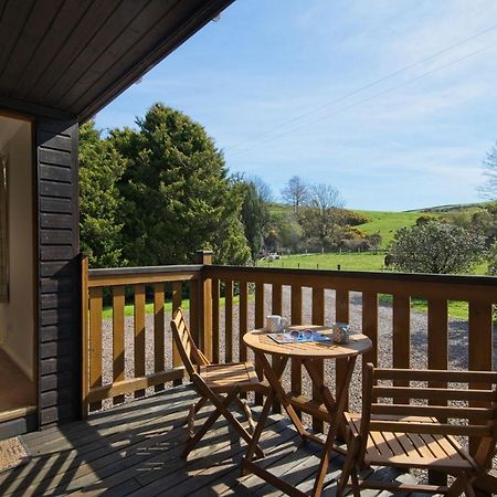 Queenshill Lodges Bridge of Dee Esterno foto