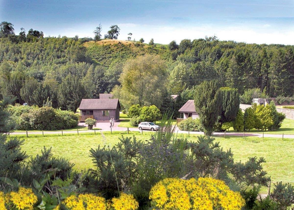 Queenshill Lodges Bridge of Dee Esterno foto