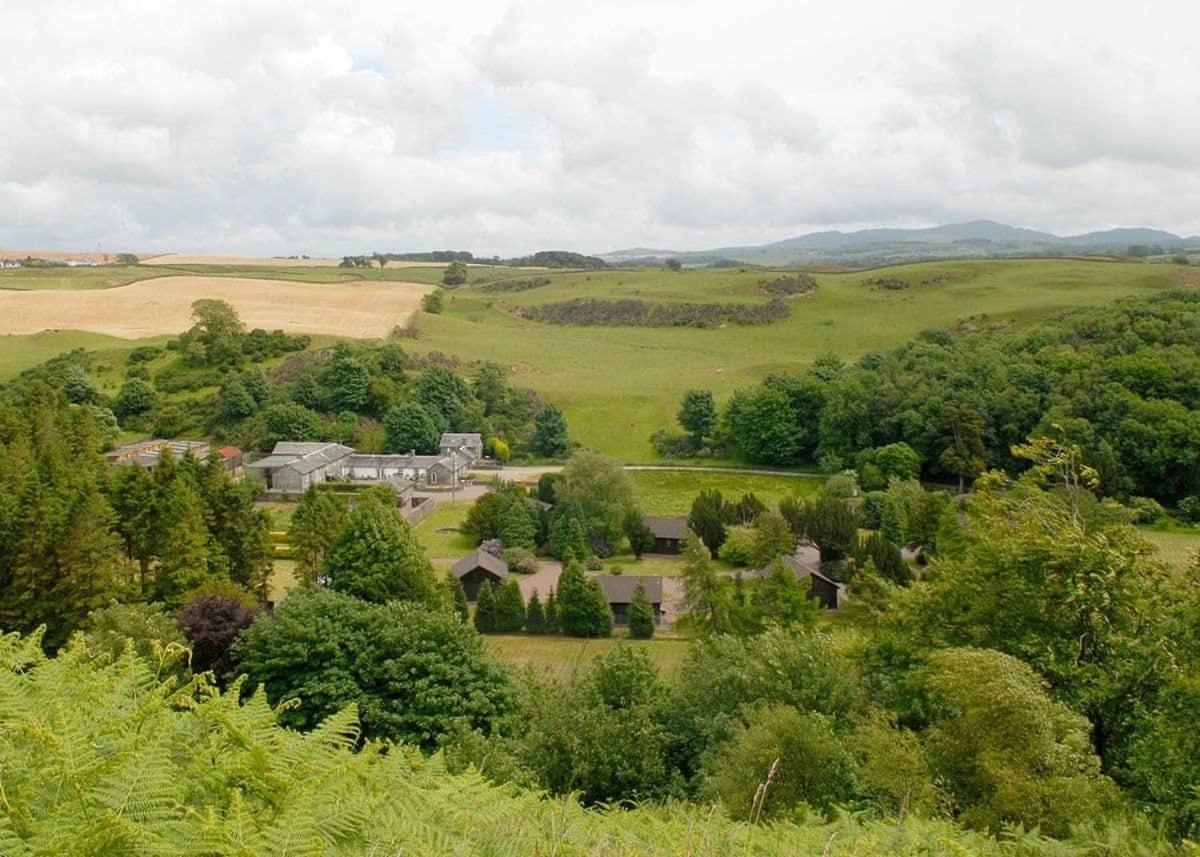 Queenshill Lodges Bridge of Dee Esterno foto